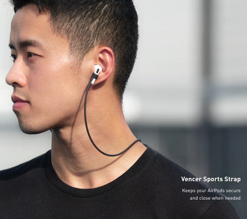 حافظة UNIQ VENCER AIRPODS الجيل الثالث من السيليكون 