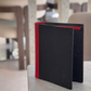 7 WALLET ORIGNAL LETATHER - BLACK / RED